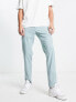 New Look relaxed fit smart trouser in sage