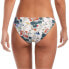 Vitamin A 285389 Women's Bikini Bottoms, Mojito, White, Floral, Size Large
