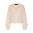 Фото #2 товара VERO MODA Maybe V Neck Sweater