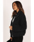 Womens Lucia Zip Front Teddy Jacket