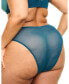 ფოტო #3 პროდუქტის Plus Size Rubie Brazilian Panty