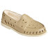 Sperry AO Float Cozy Lined Slip On Mens Beige Casual Shoes STS24289