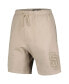 ფოტო #3 პროდუქტის Men's Khaki San Diego Padres Neutral Fleece Shorts