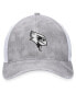 Men's Gray, White Illinois State Redbirds Slate Trucker Snapback Hat