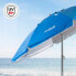 Фото #5 товара Пляжный зонт Aktive Синий полиэстер Алюминий 220 x 225 x 220 cm (6 штук)