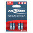 Фото #4 товара Одноразовая батарейка ANSMANN® 5015553 Alkaline 1.5V 4 шт. Multicolor 10.5 мм