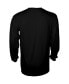 Фото #3 товара Men's Black Iowa Hawkeyes 2022 Big Ten Men's Basketball Conference Tournament Champions Locker Room Long Sleeve T-shirt