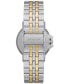 Men's Signatur Sport Three Hand Date Two-Tone Stainless Steel Watch 40mm
