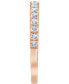 Фото #18 товара Certified Diamond Pear Halo Bridal Set (2 ct. t.w.) in 18K White, Yellow or Rose Gold