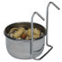 Фото #1 товара FERPLAST Syrian Steel Parrot Feeder