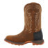 Фото #3 товара Durango Maverick Xp Waterproof Round Toe Work Mens Brown DDB0481