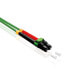 Фото #2 товара ROLINE 21.15.9272 волоконно-оптический кабель 2 m OM5 LC Зеленый