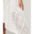 Фото #4 товара Платье средней длины Vintage All Lace без рукавов SUPERDRY