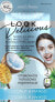 Eveline Look Delicious Bio Maseczka z naturalnym peelingiem - Coconut & Mango