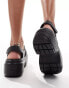 Фото #4 товара Crocs Stomp fisherman sandal in black