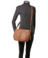 ფოტო #20 პროდუქტის Women's Pebbled Scarlet Crossbody Hobo Bag