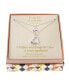 ფოტო #2 პროდუქტის Mother and Daughter Silver Tone Heart Pendant Necklace Set, 2 Piece