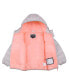 Toddler Girls Lightweight Puffer Jacket, Szie 2T-4T