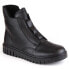 Фото #1 товара Comfortable insulated leather boots Rieker W RKR619 black