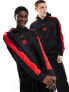 Фото #1 товара Nike Basketball NBA Unisex Chicago Bulls hoodie in black