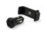 Conceptronic 2-Port USB Car Charger Kit - Auto - Cigar lighter - 5 V - Black