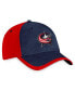 Men's Navy, Red Columbus Blue Jackets Authentic Pro Rink Camo Flex Hat