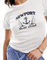 Фото #3 товара Miss Selfridge Newport yacht club baby tee