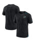 Фото #1 товара Men's Black San Jose Sharks Authentic Pro Rink Premium Camo T-shirt