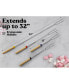 Фото #5 товара Long Marshmallow Roasting Sticks Extendable Design