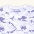 ფოტო #3 პროდუქტის HAPPY BAY White forest short sleeve T-shirt