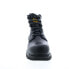 Фото #6 товара Caterpillar Structure Cool Composite Toe P91343 Mens Black Wide Work Boots