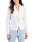 Фото #3 товара Women's Puff-Sleeve Blazer, Created for Macy's