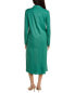 Фото #2 товара Oscar De La Renta Gabardine Wool-Blend Coat Women's