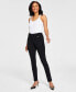 Фото #3 товара Mid-Rise Petite Tummy-Control Skinny Pants, Petite & Petite Short, Created for Macy's