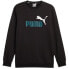 Sweatshirt Puma ESS+ 2 Col Big Logo Crew FL M 586762 75