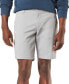 ფოტო #1 პროდუქტის Men's Big & Tall Ultimate Supreme Flex Stretch Solid 9" Shorts