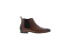 Фото #2 товара English Laundry Kipp EL2461B Mens Brown Leather Slip On Chelsea Boots