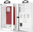 Фото #9 товара Чехол для смартфона MINI iPhone 12 Pro Max 6,7" красный/красный из коллекции Stripe