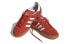 Фото #2 товара adidas originals Gazelle Indoor 防滑耐磨 低帮 板鞋 女款 橙色 / Кроссовки Adidas originals Gazelle HQ8718