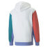 Фото #2 товара Puma Classics Block Hoodie Mens White Casual Outerwear 53561902