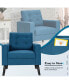 Фото #13 товара Modern Accent Armchair Upholstered Single Sofa Chair