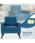 Modern Accent Armchair Upholstered Single Sofa Chair