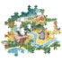 Фото #2 товара CLEMENTONI Map the jungle book disney 1000 pieces Puzzle