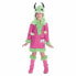 Фото #1 товара Маскарадные костюмы для детей Зеленый Розовый Монстр