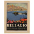 Bilderrahmen Poster Bellagio