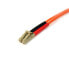Фото #5 товара StarTech.com Fiber Optic Cable - Multimode Duplex 50/125 - LSZH - LC/LC - 3 m - 3 m - OM2 - LC - LC