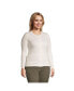 ფოტო #4 პროდუქტის Plus Size Cashmere Cardigan Sweater