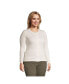 Plus Size Cashmere Cardigan Sweater