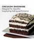 Фото #7 товара Symmetry Nonstick Chocolate Brown 9" x 13" Rectangular Cake Pan