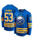 Фото #2 товара Men's Jeff Skinner Royal Buffalo Sabres Home Premier Breakaway Player Jersey